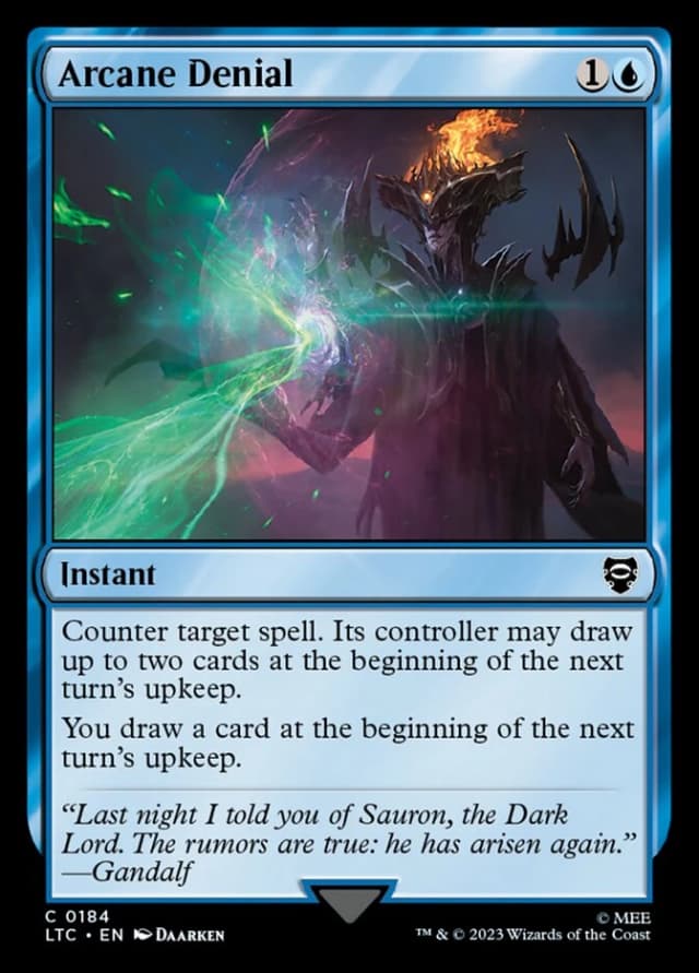 Arcane Denial image