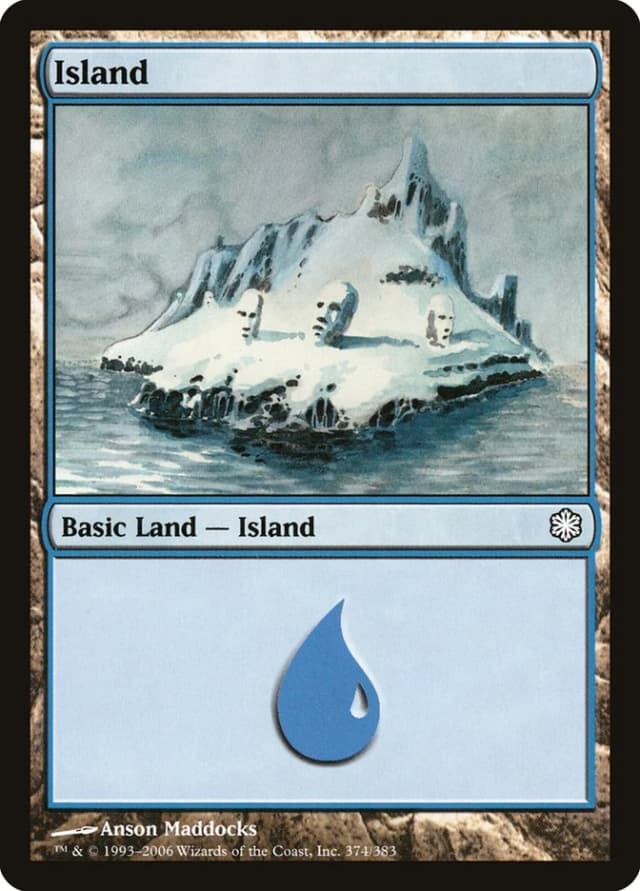 Island image
