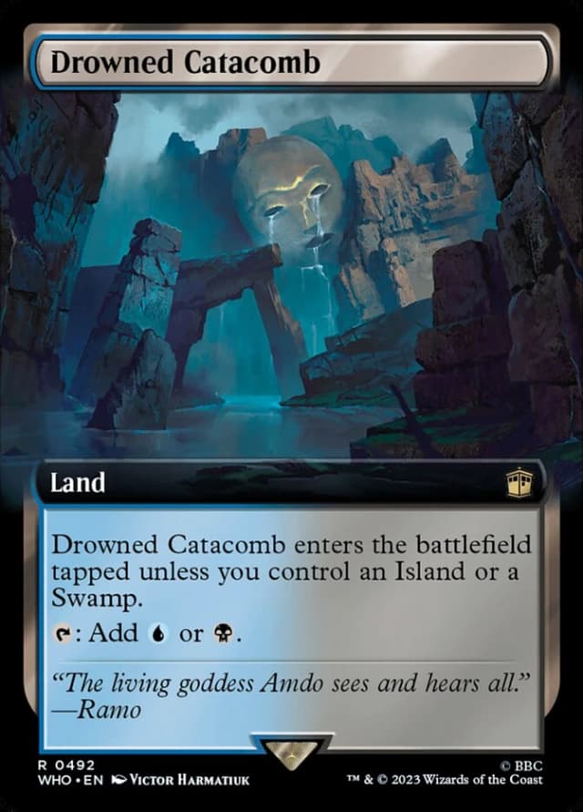 Drowned Catacomb image