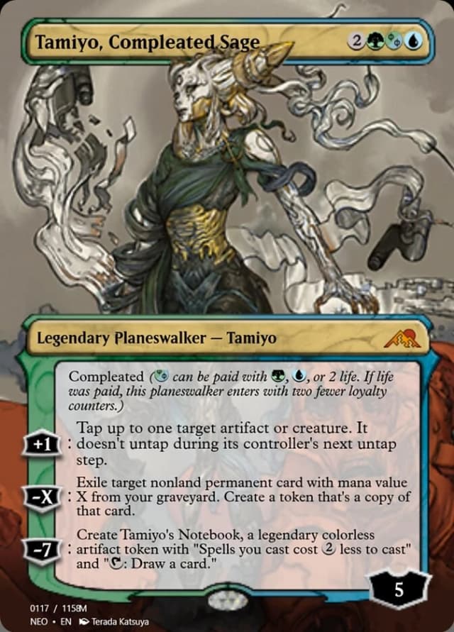 Tamiyo, Compleated Sage image