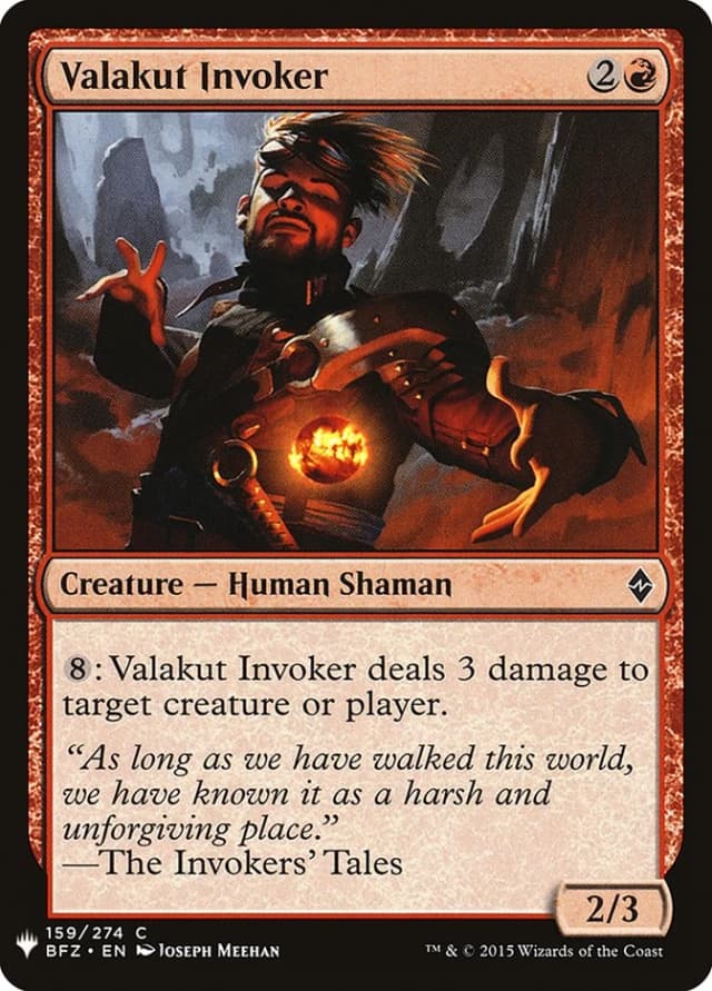 Valakut Invoker image