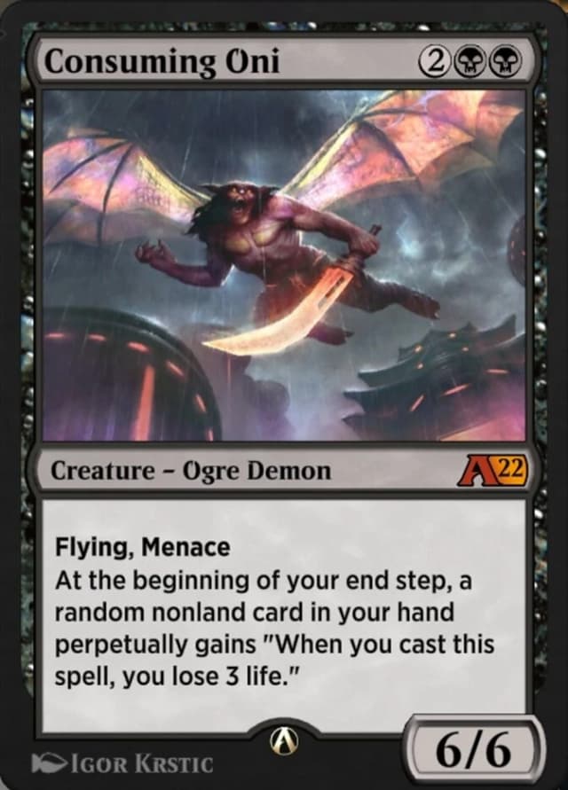 Consuming Oni image