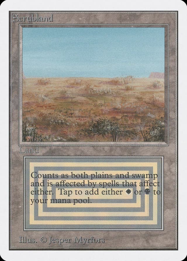 Scrubland image