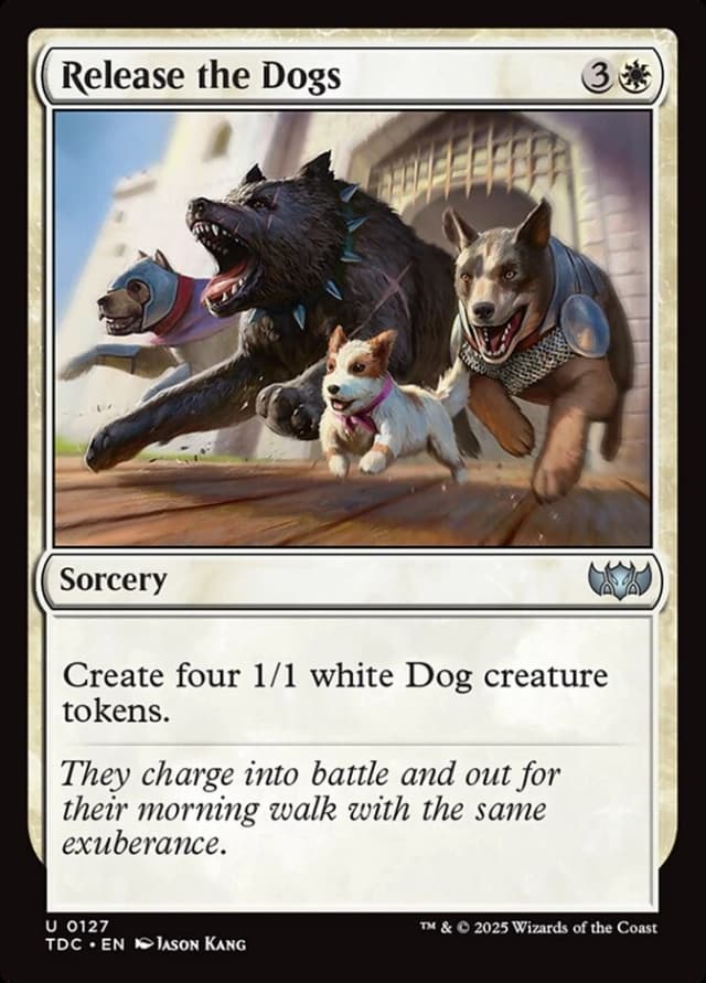 Release the Dogs image