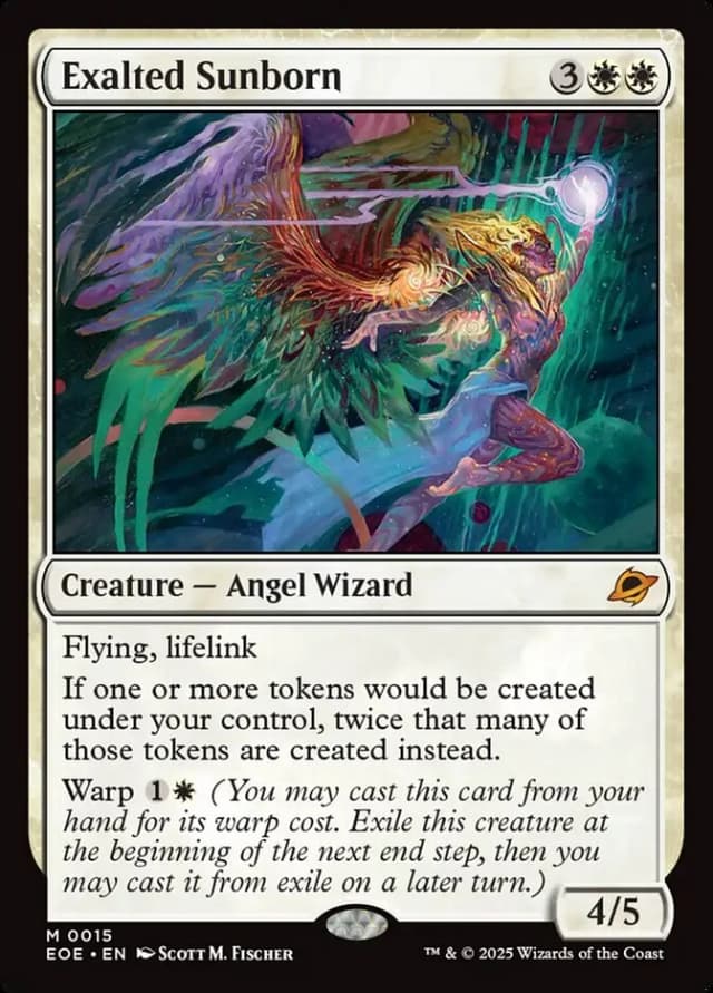 Exalted Sunborn image