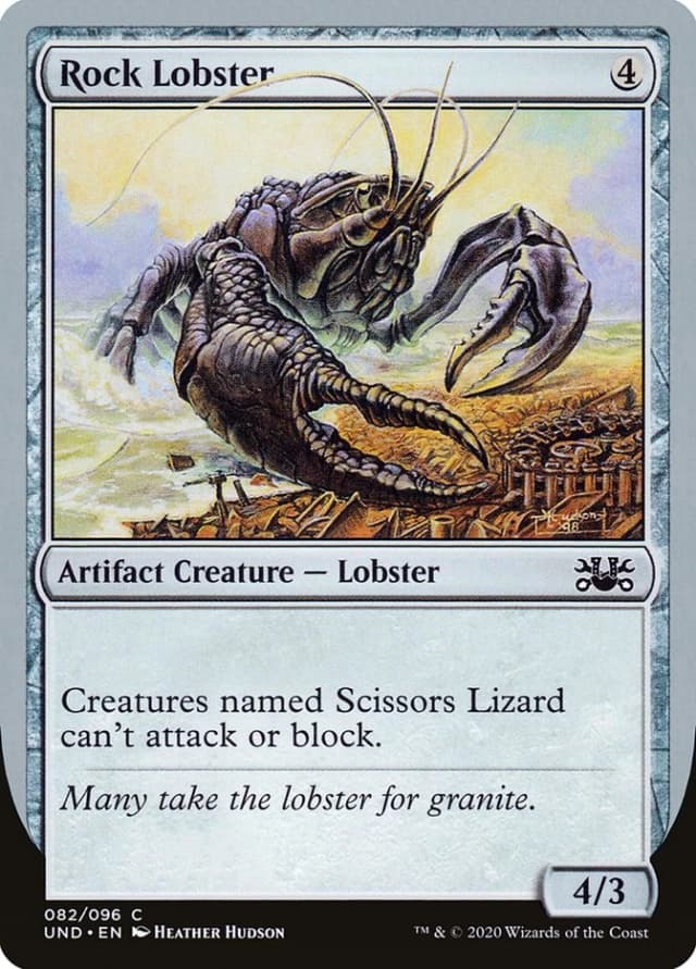 Rock Lobster image