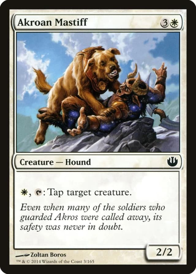 Akroan Mastiff image