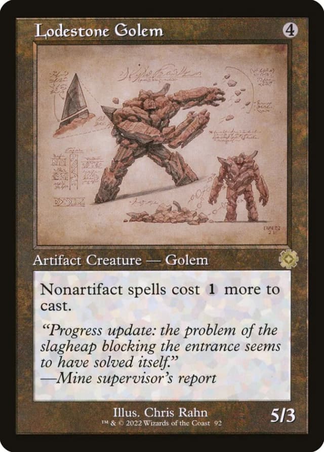 Lodestone Golem image