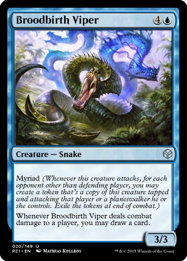 Broodbirth Viper image