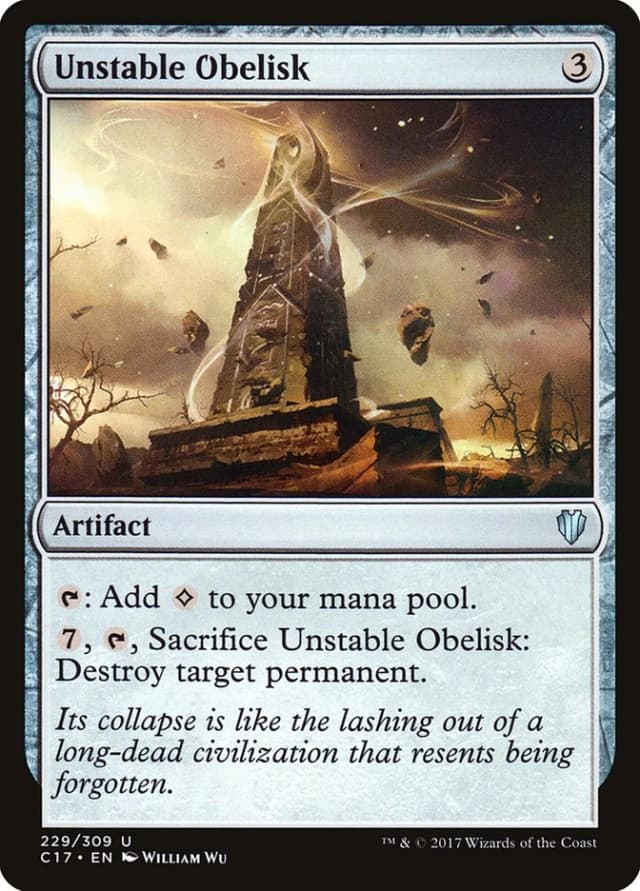 Unstable Obelisk image