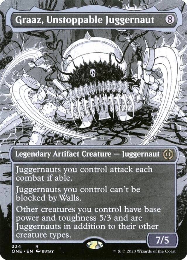 Graaz, Unstoppable Juggernaut image