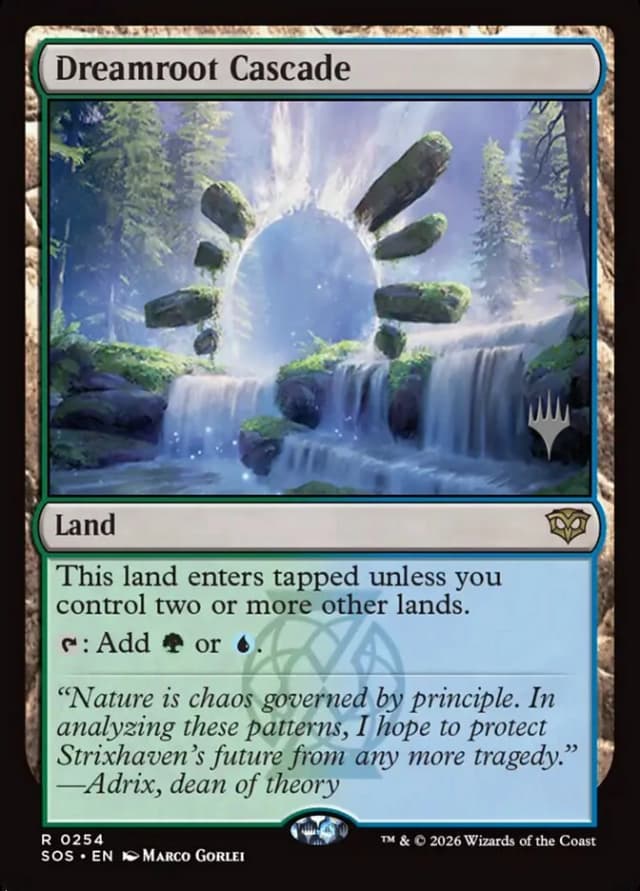 Dreamroot Cascade image
