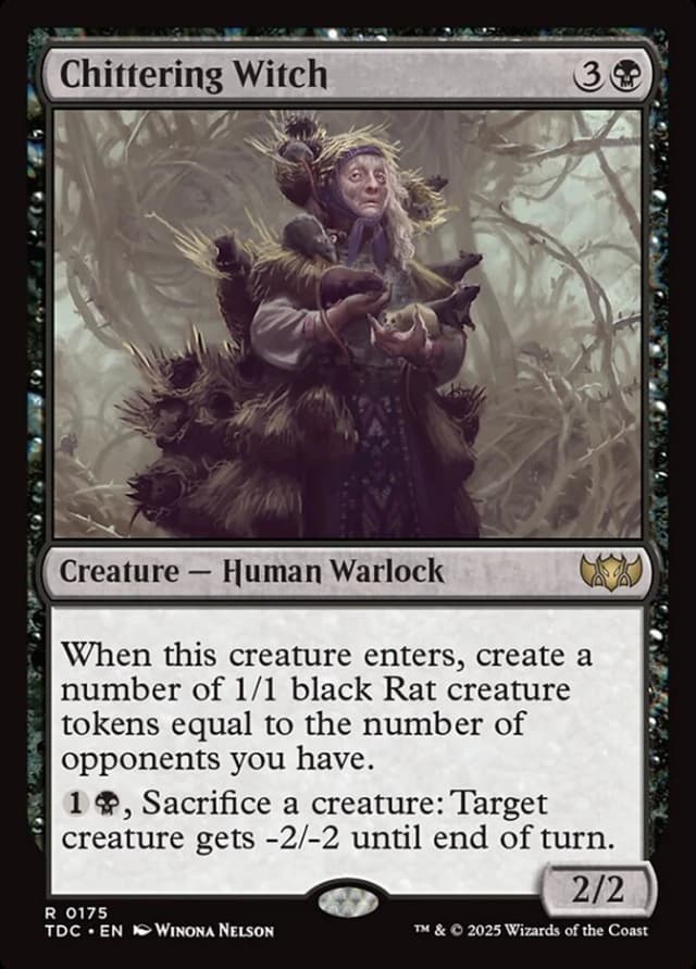 Chittering Witch image
