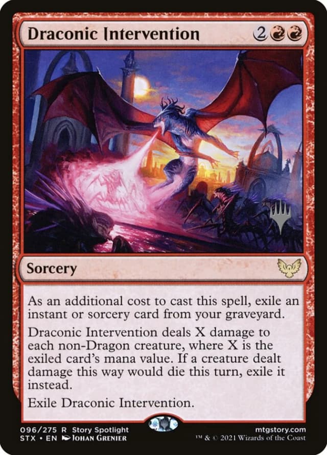 Draconic Intervention image