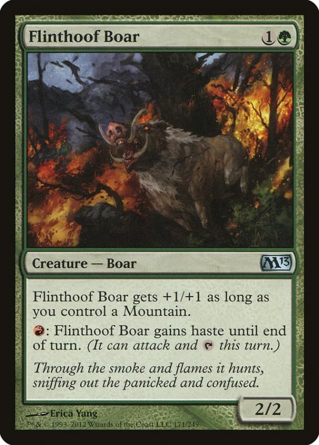Flinthoof Boar image