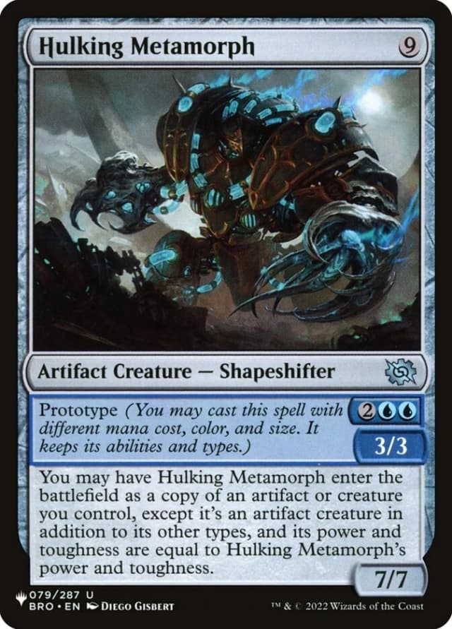 Hulking Metamorph image