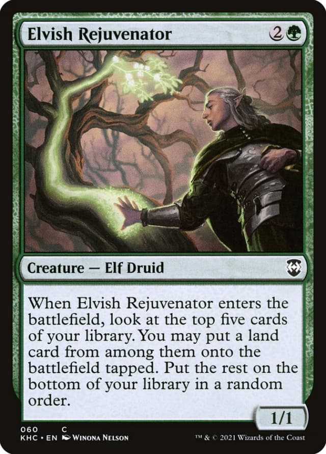Elvish Rejuvenator image