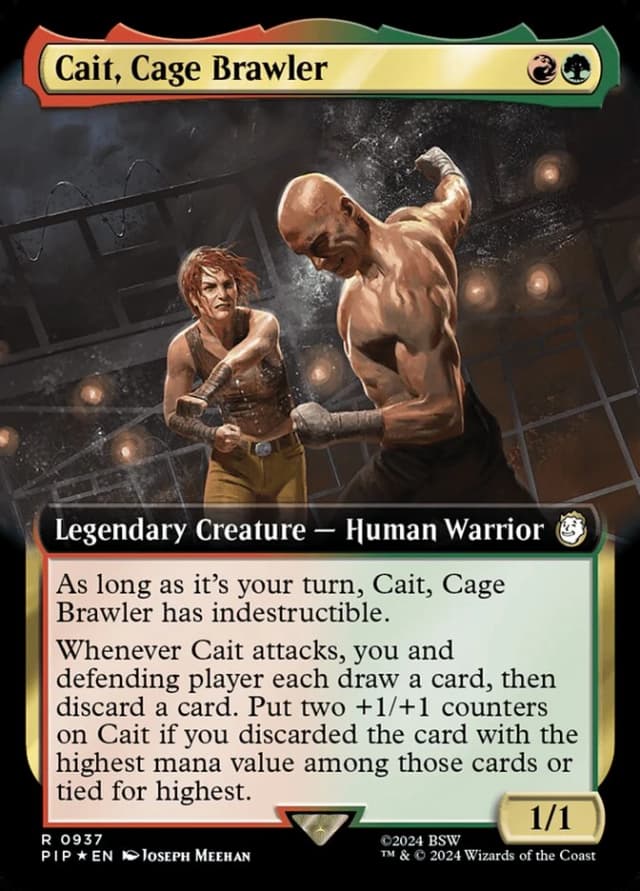 Cait, Cage Brawler image
