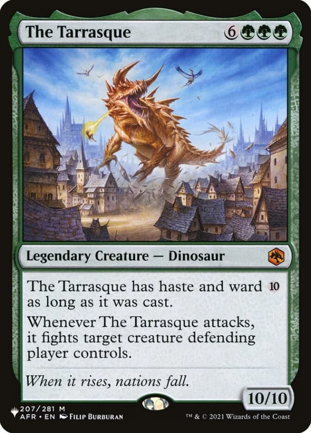 The Tarrasque image