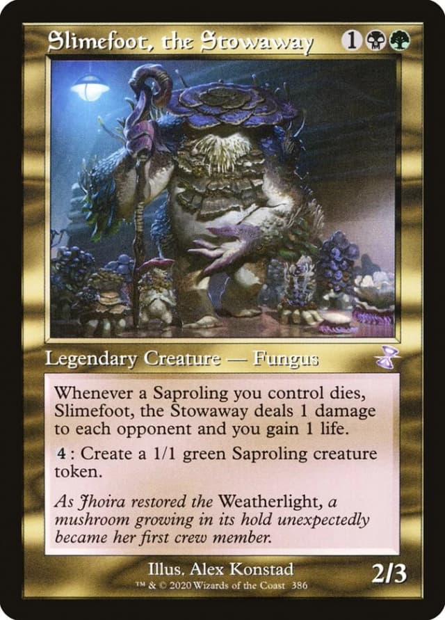 Slimefoot, the Stowaway image