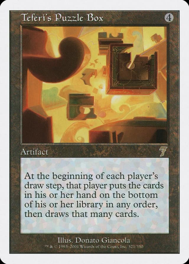 Teferi's Puzzle Box image