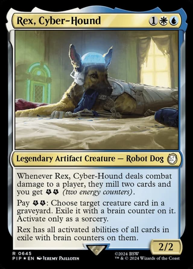 Rex, Cyber-Hound image