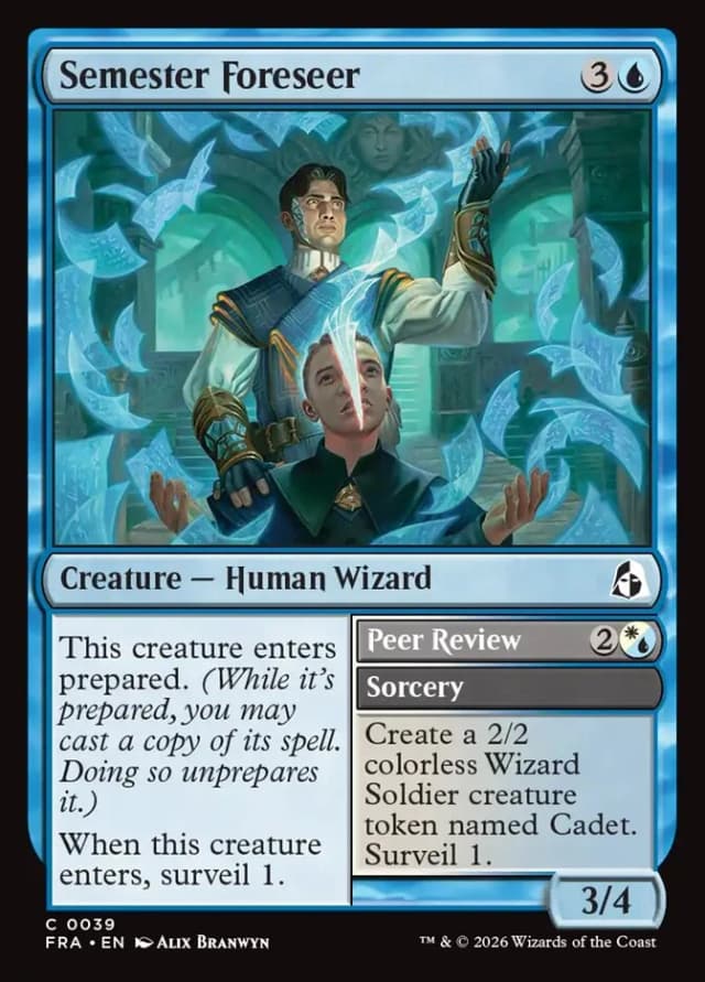 Semester Foreseer // Peer Review image