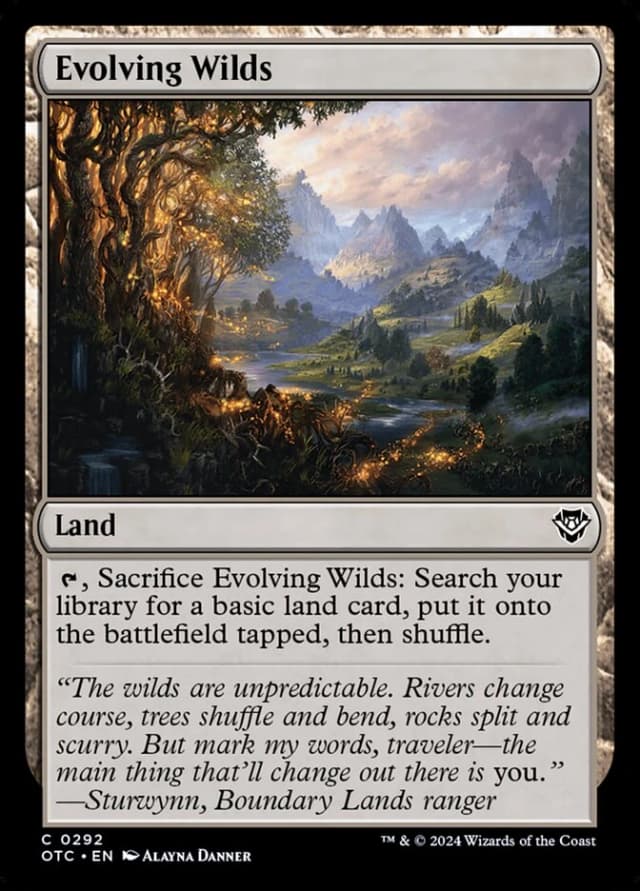 Evolving Wilds image