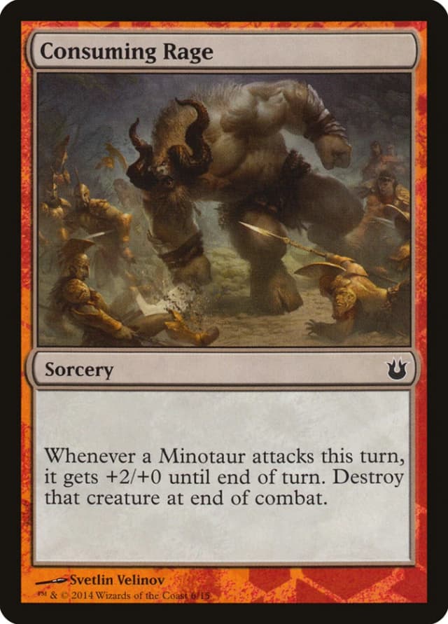 Consuming Rage image