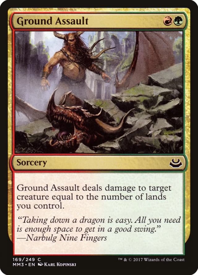 Ground Assault image