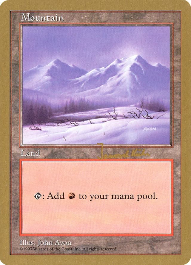 Mountain image