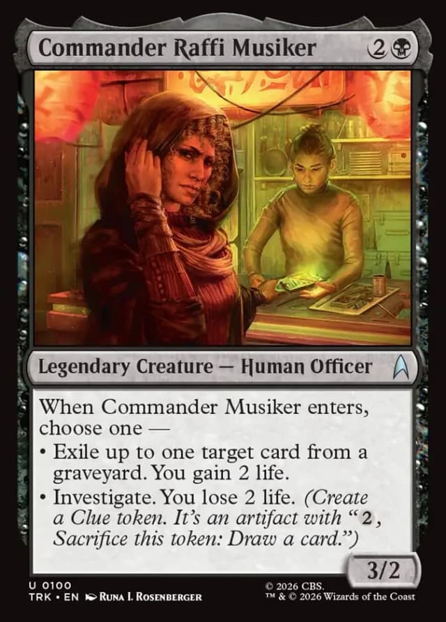 Commander Raffi Musiker image