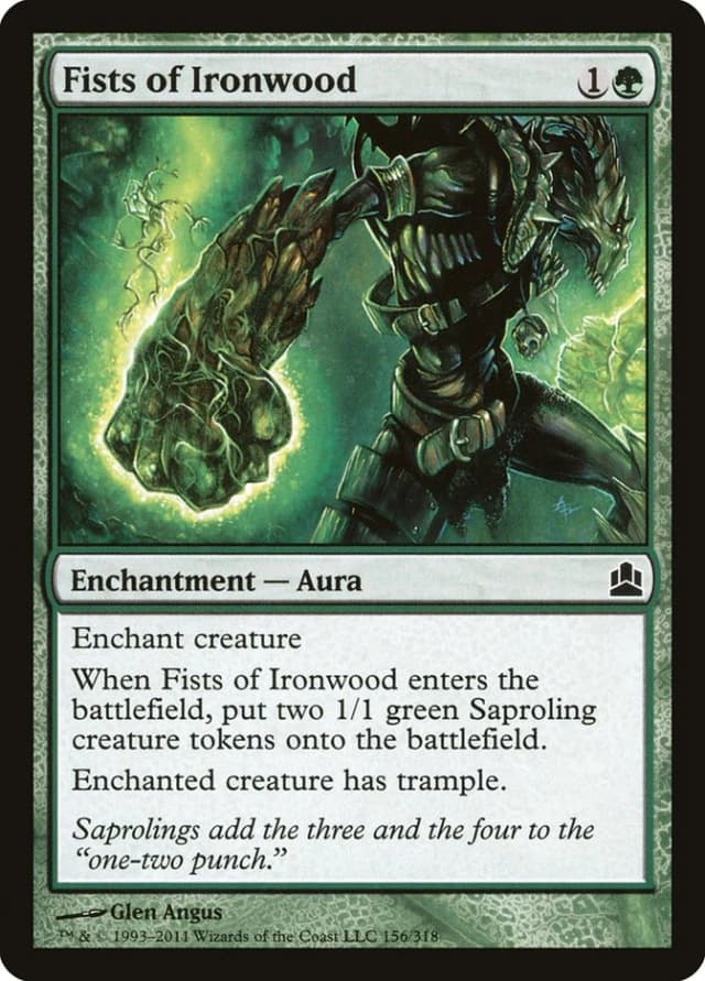 Fists of Ironwood image