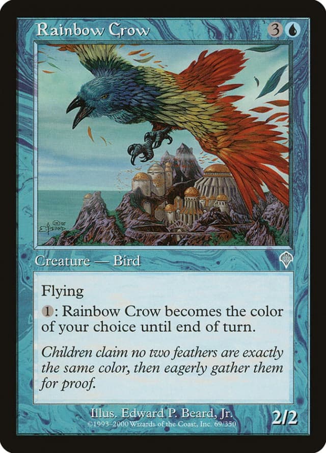 Rainbow Crow image