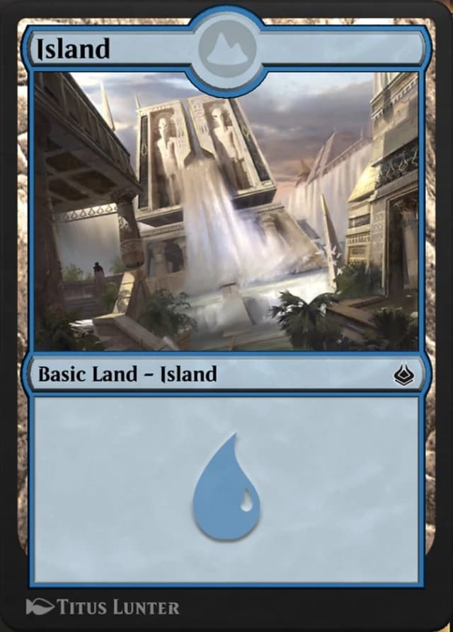 Island image