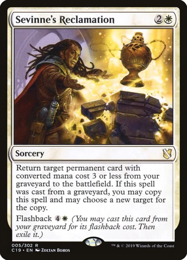 Sevinne's Reclamation image