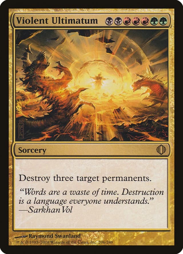 Violent Ultimatum image