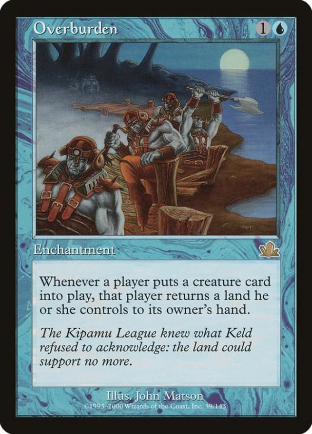 Overburden image