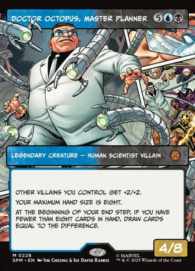 Doctor Octopus, Master Planner image