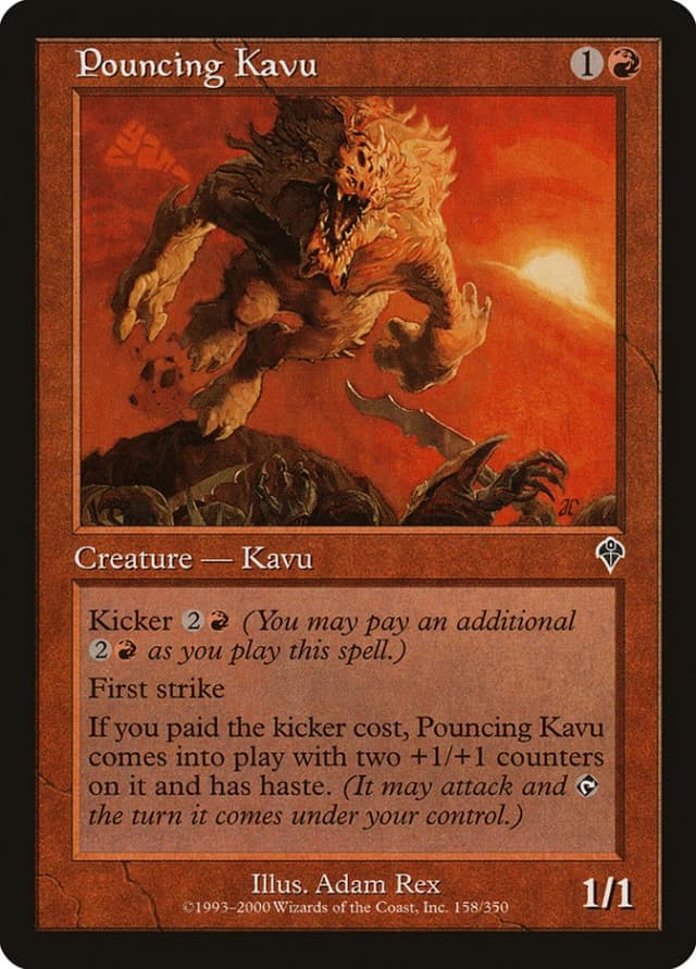 Pouncing Kavu image