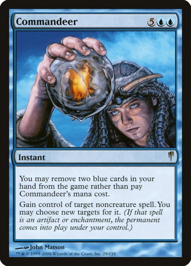 Commandeer image