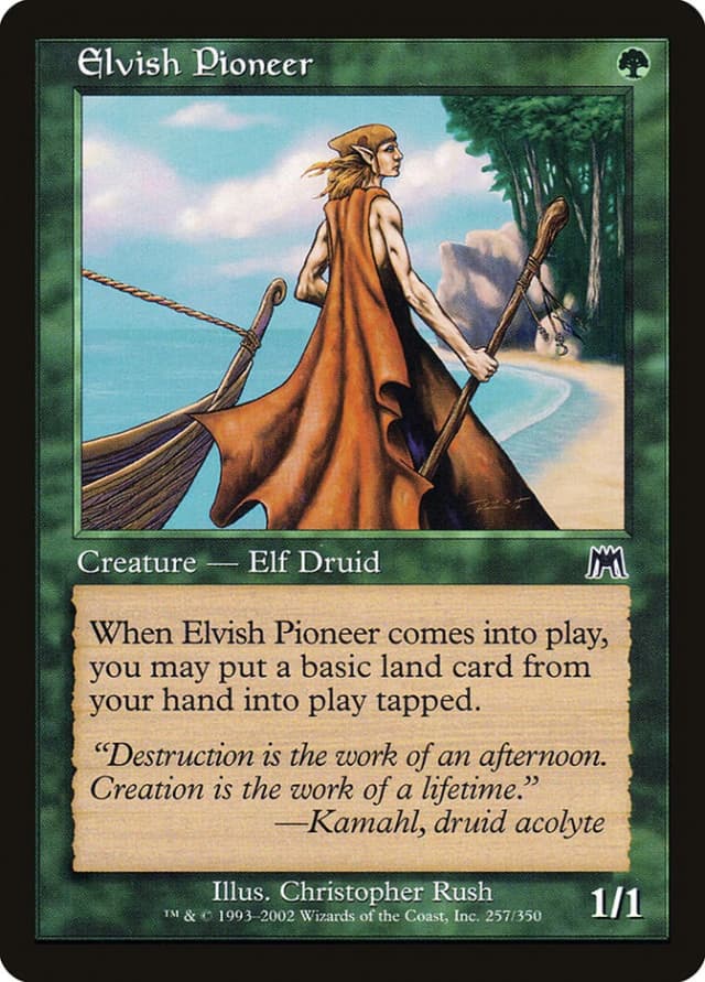 Elvish Pioneer image