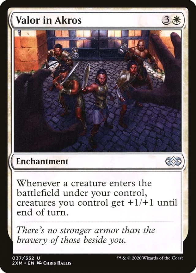 Valor in Akros image