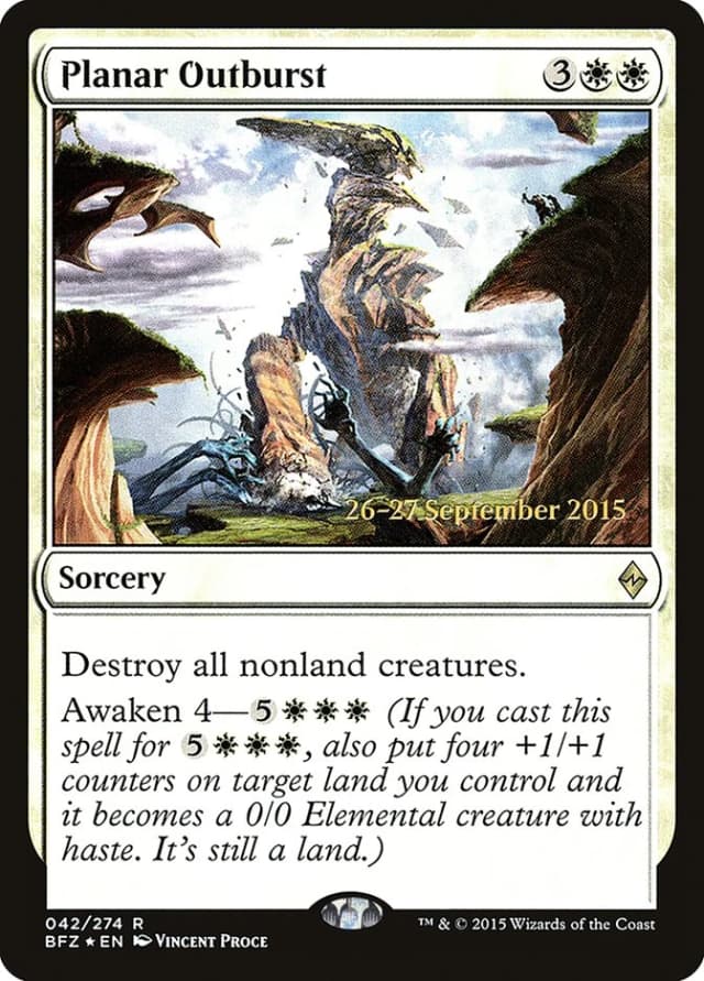 Planar Outburst image