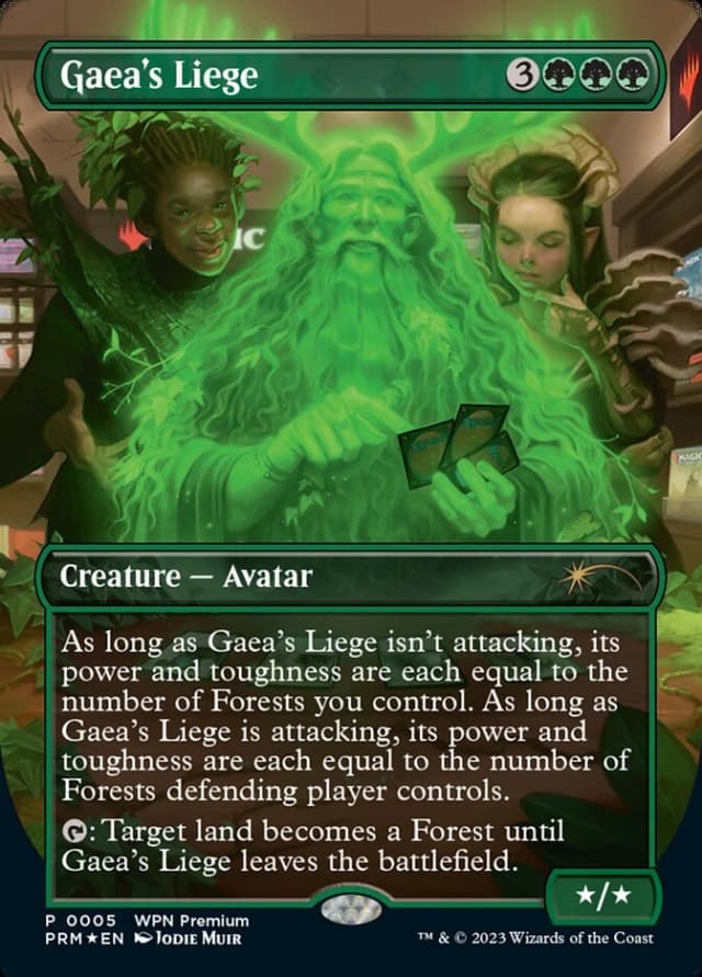 Gaea's Liege image