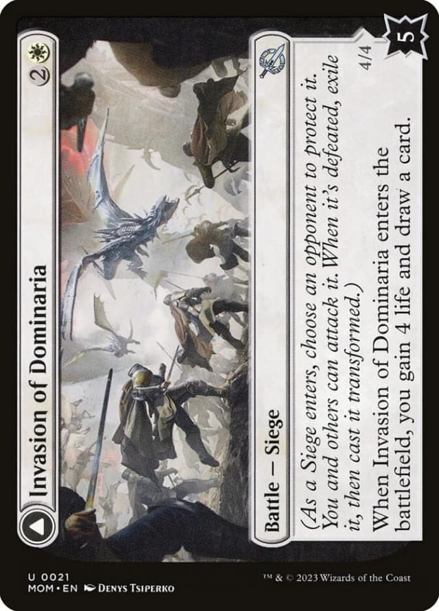 Invasion of Dominaria // Serra Faithkeeper image