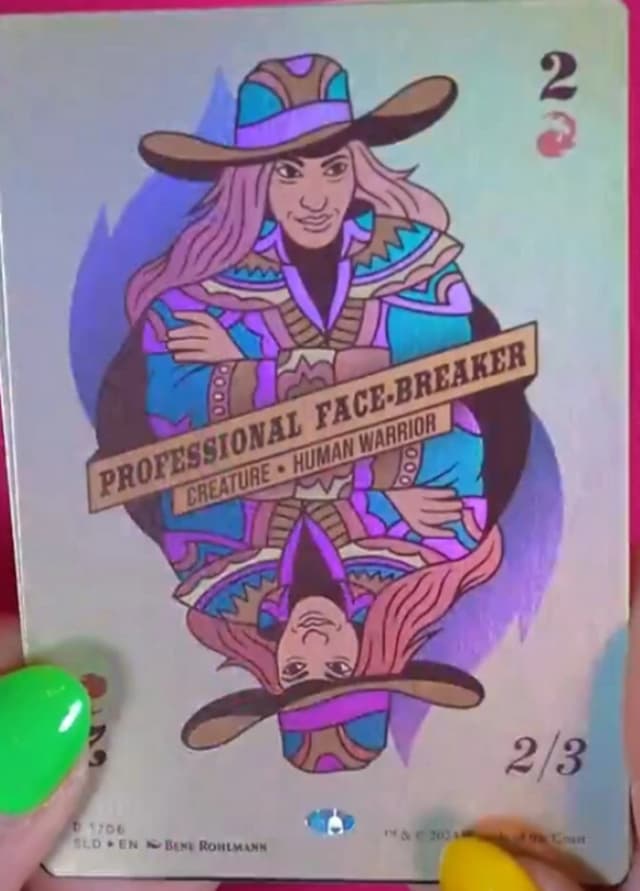 Professional Face-Breaker image