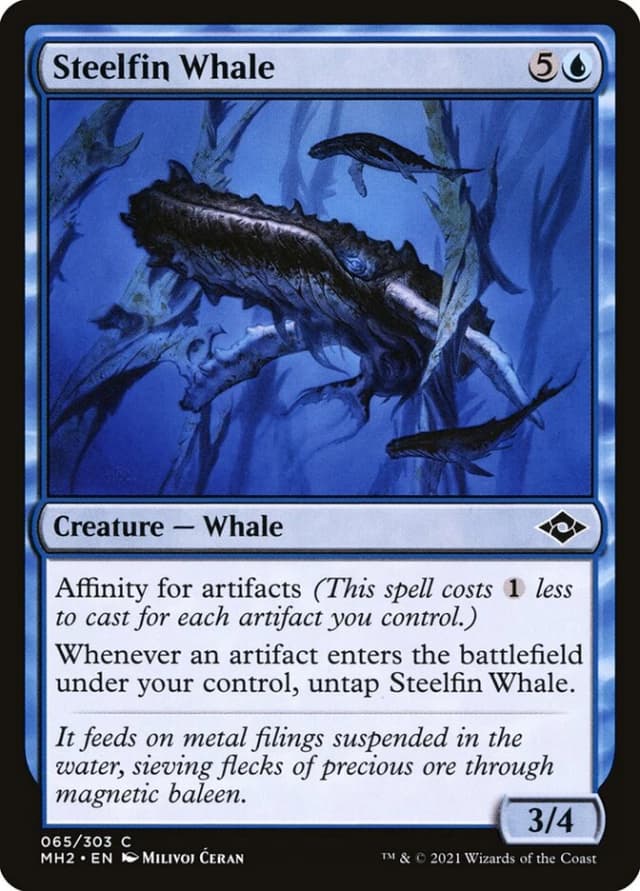 Steelfin Whale image