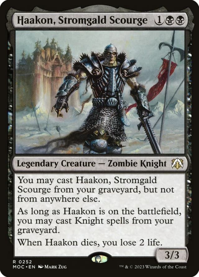 Haakon, Stromgald Scourge image