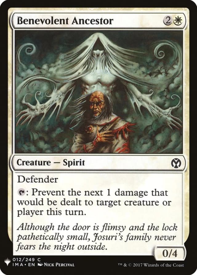 Benevolent Ancestor image